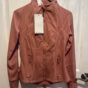 pink define jacket never worn size 4